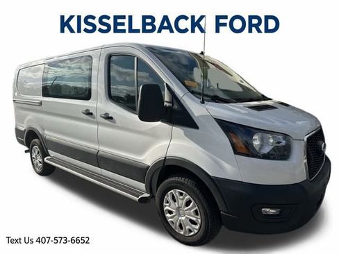 Certified 2024 Ford Transit 250 Low Roof w/ Exterior Upgrade Package image 1