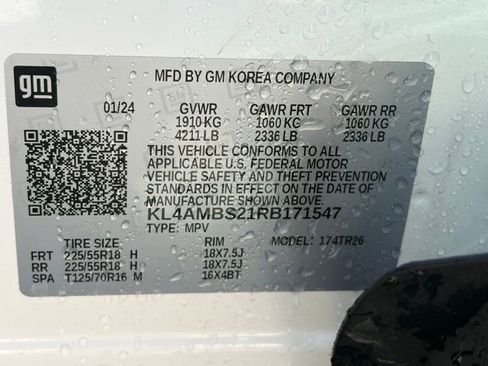 Used 2024 Buick Encore GX Preferred image 33