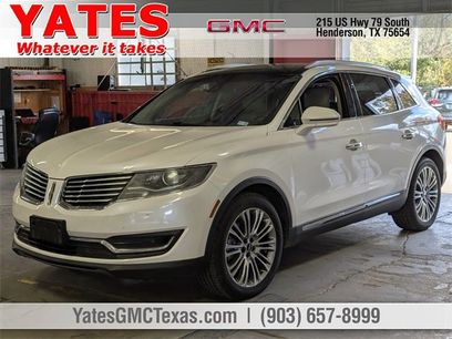 Used 2018 Lincoln MKX Reserve w/ Lincoln MKX Climate Package