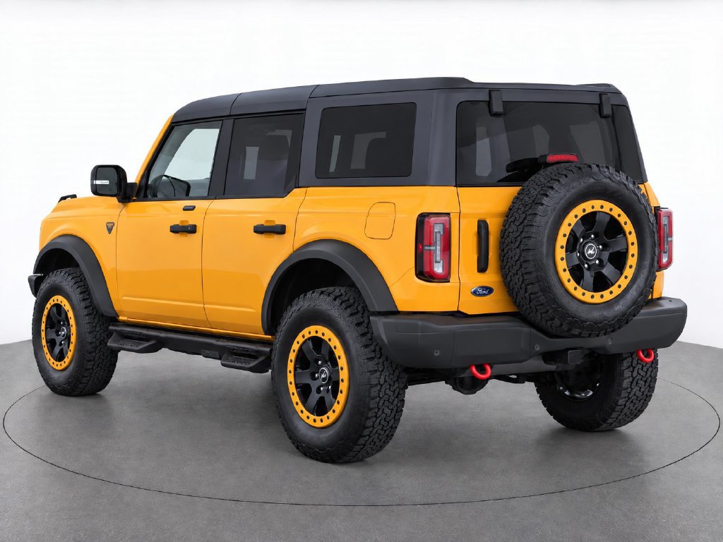 Used 2022 Ford Bronco Badlands AWD/4WD image 3