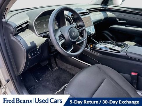 Used 2024 Hyundai Tucson Blue AWD/4WD image 8