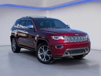 Used 2020 Jeep Grand Cherokee Overland