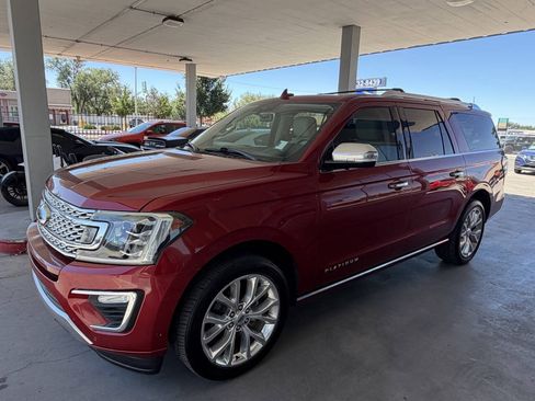 Used 2019 Ford Expedition Max Platinum RWD image 4