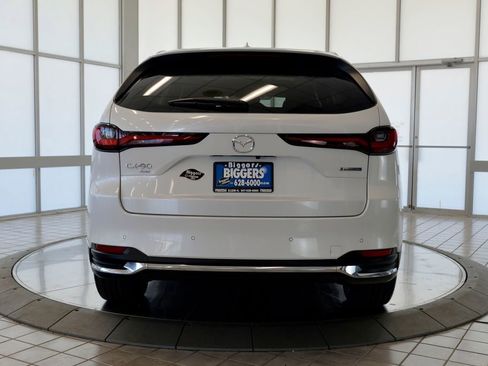 Certified 2024 MAZDA CX-90 Plug-In Hybrid w/ Premium Pkg AWD/4WD image 7