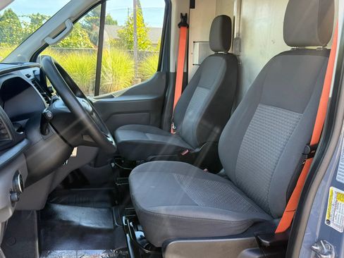 Used 2021 Ford Transit 250 148 High Roof Extended w/ Parcel Delivery Package RWD image 14