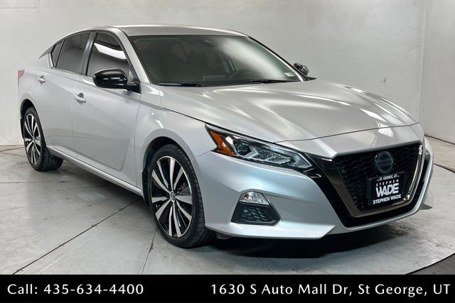 Used 2020 Nissan Altima 2.5 SR AWD/4WD image 7