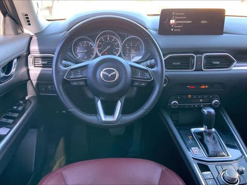 Used 2021 MAZDA CX-5 Carbon Edition image 5