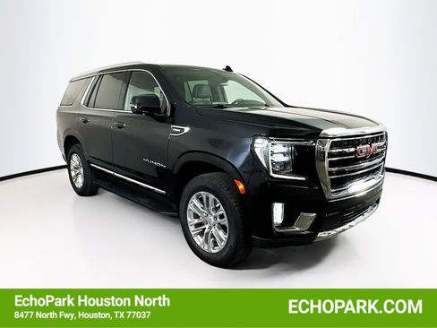 Used 2022 GMC Yukon SLT w/ SLT Luxury Package RWD image 1