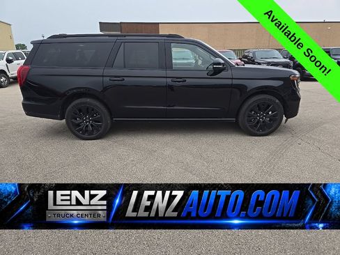 Used 2025 Ford Expedition Max Platinum w/ Stealth Appearance Package AWD/4WD image 1