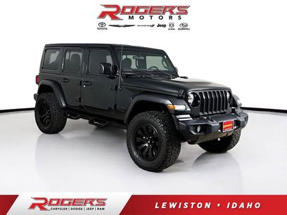 Used 2022 Jeep Wrangler Unlimited Sport