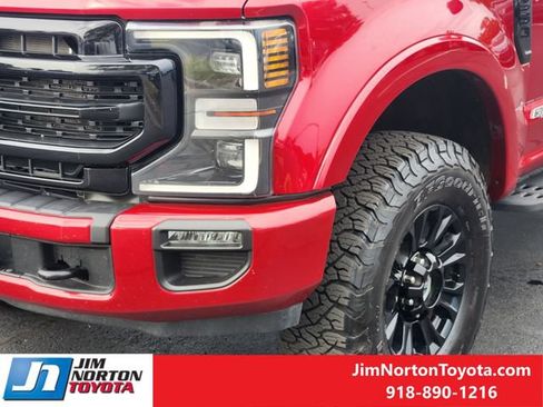 Used 2022 Ford F350 Lariat w/ Tremor Off-Road Package AWD/4WD image 11