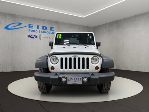 Used 2012 Jeep Wrangler Unlimited Sport w/ PWR Convenience Group AWD/4WD image 6