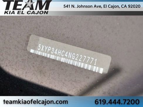 Certified 2022 Kia Telluride EX FWD image 36