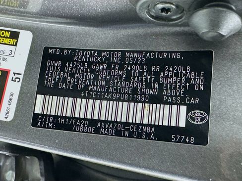 Used 2023 Toyota Camry LE FWD image 35