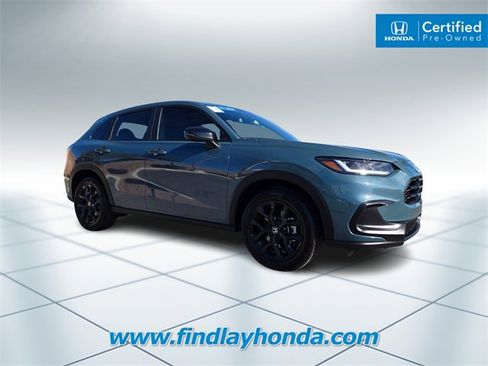 Certified 2024 Honda HR-V Sport image 2