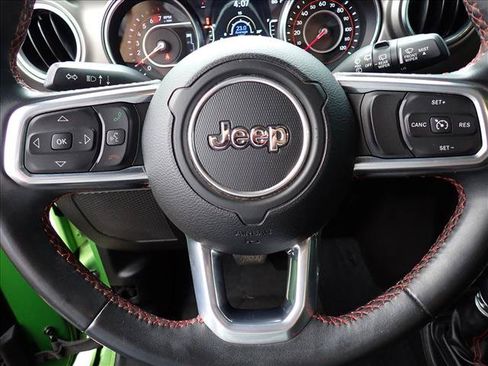 Used 2019 Jeep Wrangler Rubicon w/ Steel Bumper Group AWD/4WD image 11