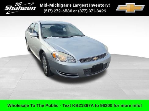 Used 2012 Chevrolet Impala LT image 1
