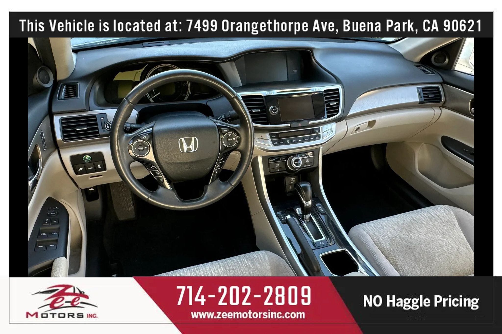 Used 2014 Honda Accord Plug-In Sedan image 18
