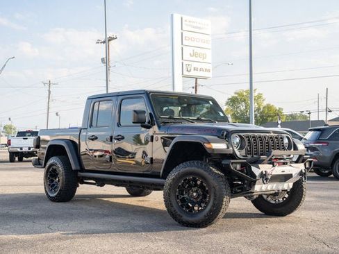 Certified 2024 Jeep Gladiator Rubicon w/ Technology Group image 7