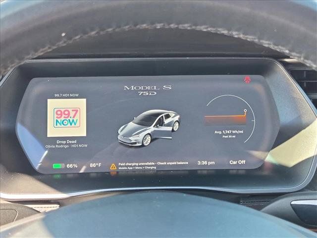 Used 2018 Tesla Model S 75D AWD/4WD image 9