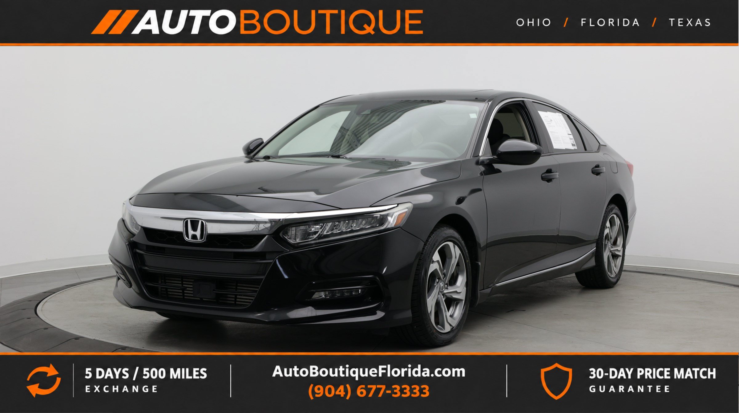 Used 2019 Honda Accord EX image 1