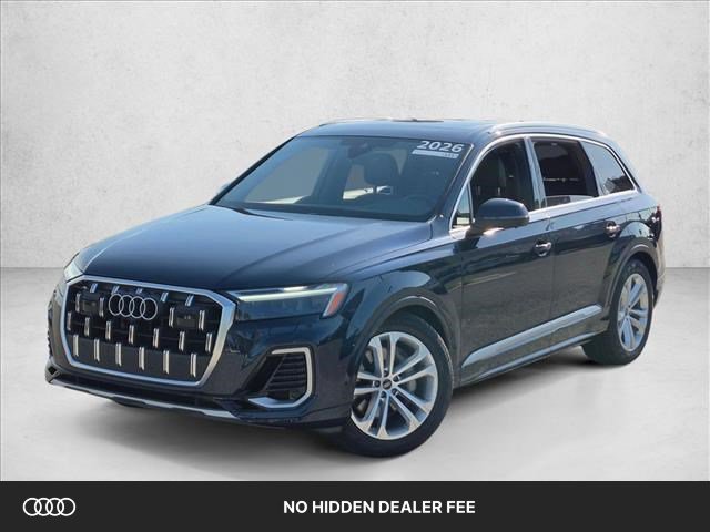 Certified 2026 Audi Q7 3.0T Premium Plus w/ Premium Plus Package AWD/4WD image 1
