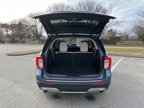 Certified 2021 Ford Explorer Limited w/ Equipment Group 301A image 28