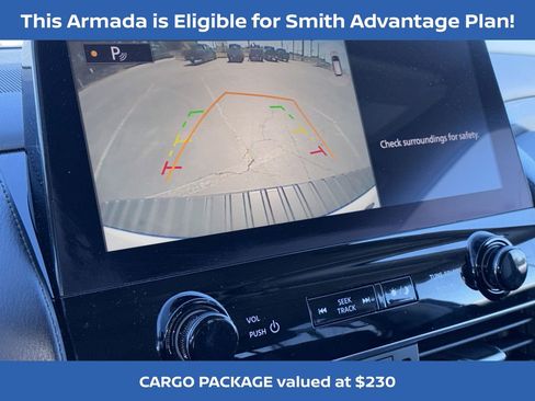 Used 2024 Nissan Armada SV w/ Cargo Package RWD image 12