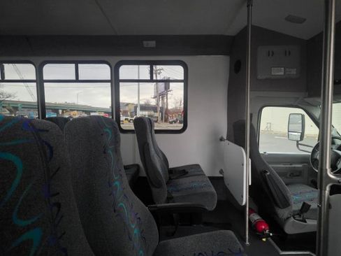 Used 2018 Ford E-450 and Econoline 450 Super Duty w/ Shuttle Bus Prep Package image 14