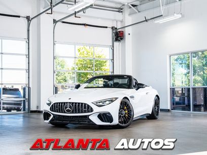 Used 2022 Mercedes-Benz SL 55 AMG 4MATIC