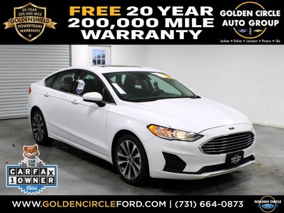 Used 2020 Ford Fusion SE