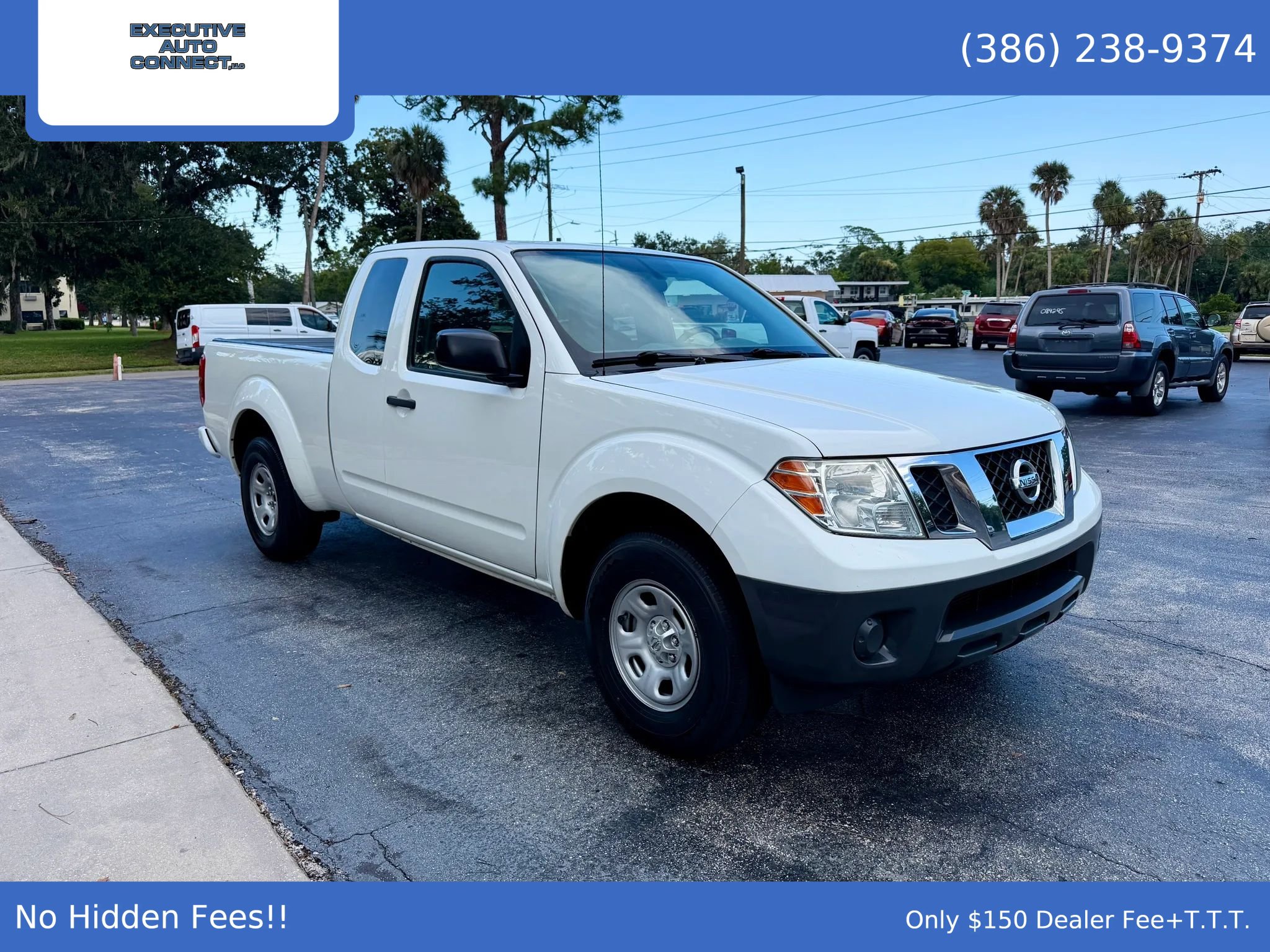 Used 2018 Nissan Frontier S RWD image 3