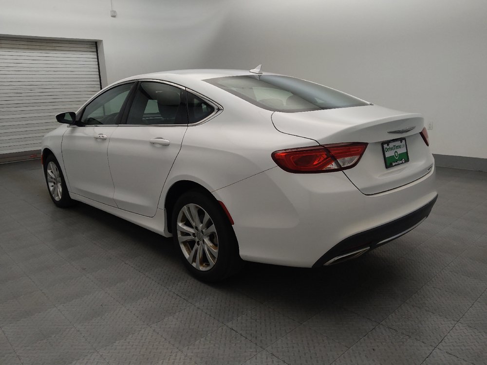 Used 2016 Chrysler 200 Limited Platinum w/ Comfort & Convenience Group FWD image 5