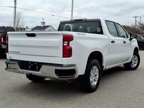 Used 2023 Chevrolet Silverado 1500 W/T w/ Trailering Package AWD/4WD image 5