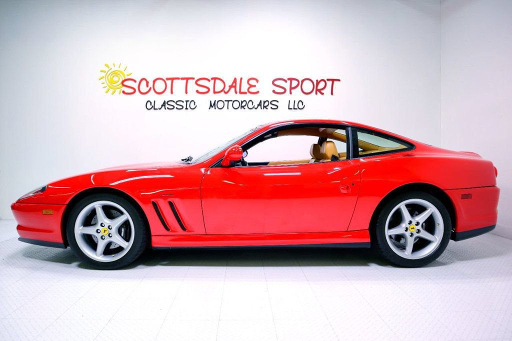 Used 1999 Ferrari 550 Maranello Coupe RWD image 3