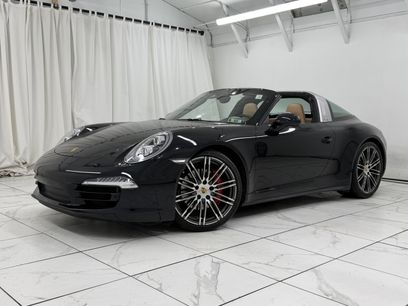 Certified 2016 Porsche 911 Targa 4S