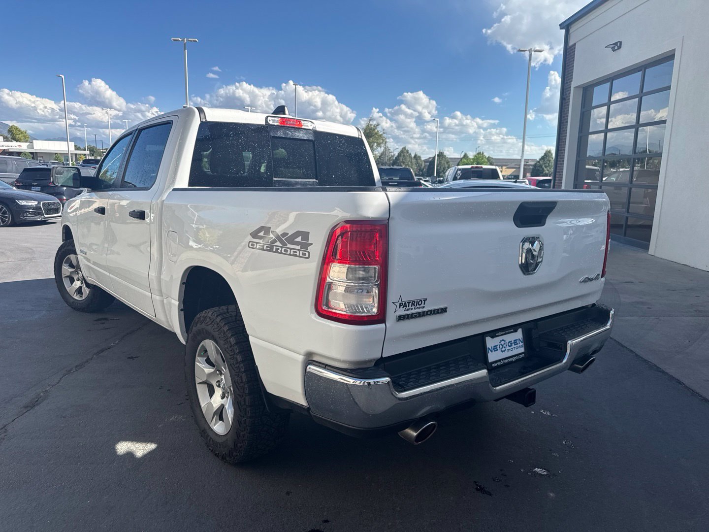 Used 2023 RAM 1500 Big Horn AWD/4WD image 6