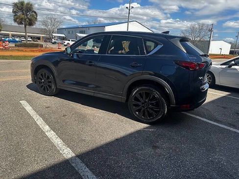 Used 2021 MAZDA CX-5 Grand Touring image 4