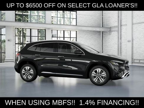 New 2026 Mercedes-Benz GLA 250 4MATIC image 14