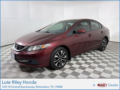 Used 2015 Honda Civic EX