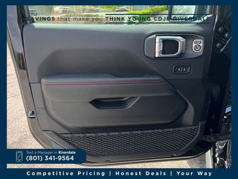 New 2026 Jeep Wrangler Unlimited Rubicon image 15