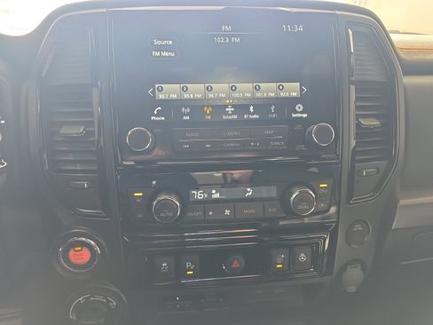 Used 2021 Nissan Titan PRO-4X w/ Pro-4x Convenience Package image 36