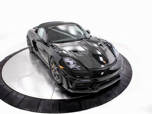 New 2025 Porsche 718 Boxster Spyder RS image 32