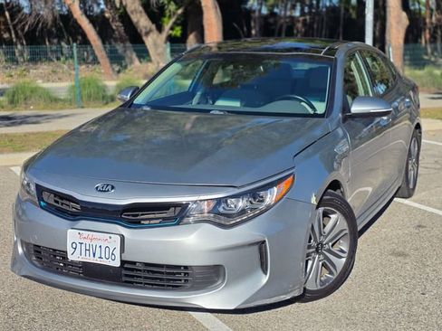 Used 2017 Kia Optima EX w/ Technology Package image 22