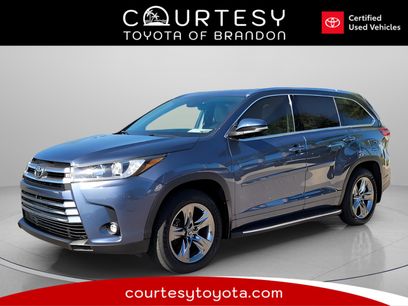 Certified 2019 Toyota Highlander Limited