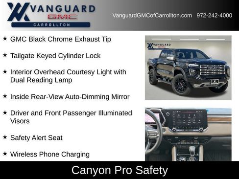 New 2026 GMC Canyon Denali w/ LPO, Denali Black Edition AWD/4WD image 38