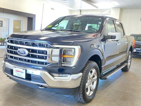 Used 2023 Ford F150 Lariat w/ Equipment Group 502A High AWD/4WD image 4