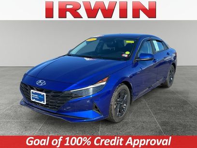 Certified 2023 Hyundai Elantra SEL
