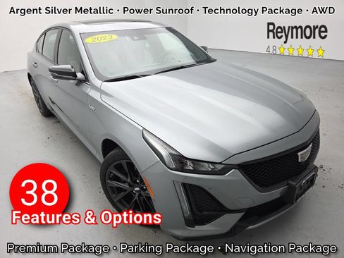 Used 2023 Cadillac CT5 V w/ Premium Package AWD/4WD image 1