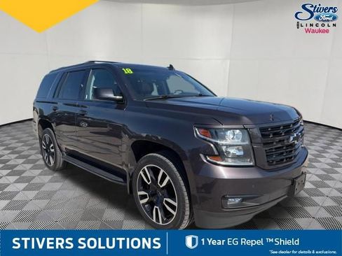 Used 2018 Chevrolet Tahoe Premier AWD/4WD image 3